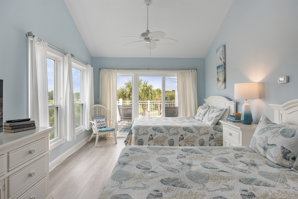 Luxury Seabrook Isl Beach Condo