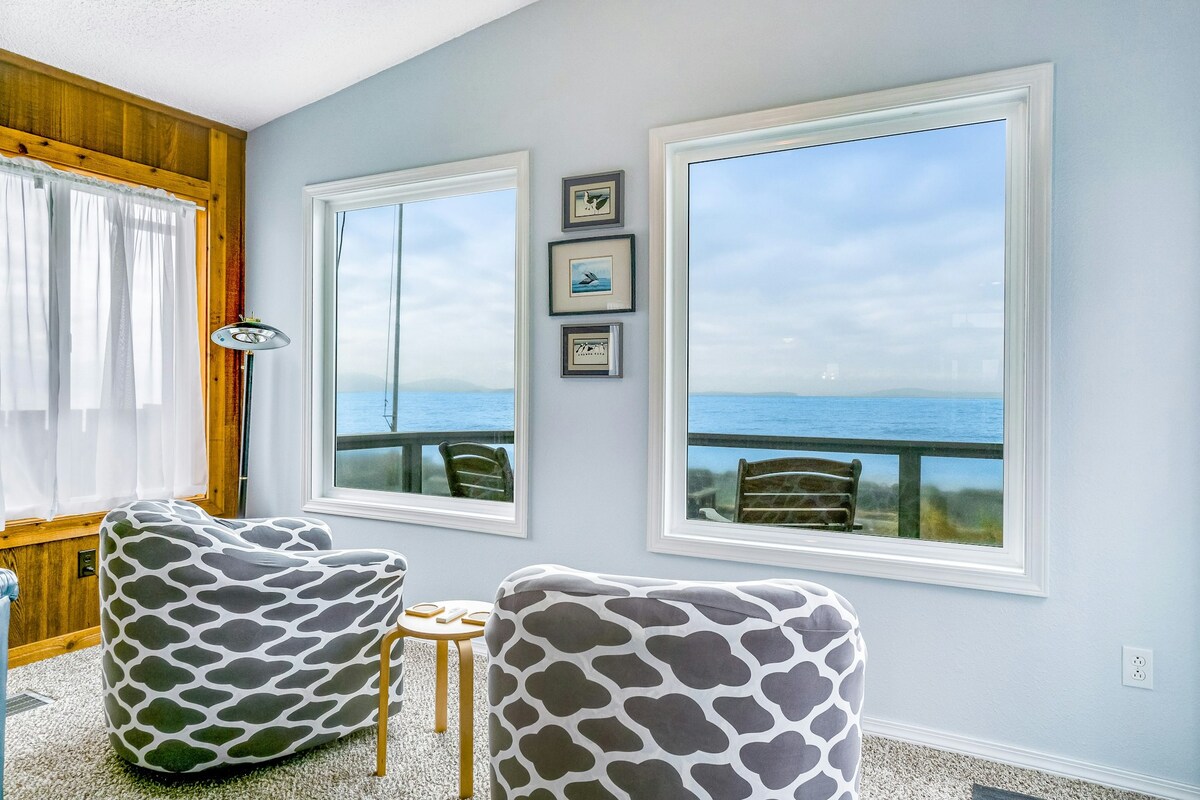 完美的2卧室海滨|壁炉|露台