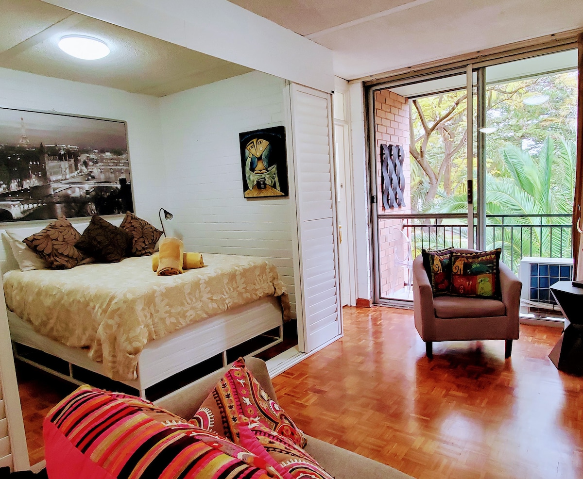 Quaint & Tranquil Subiaco 1 Bedroom Apartment