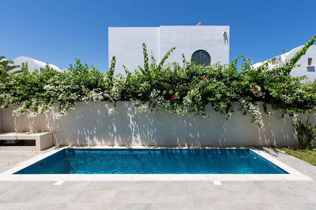 金郁金香复式公寓-带泳池的现代风格房源