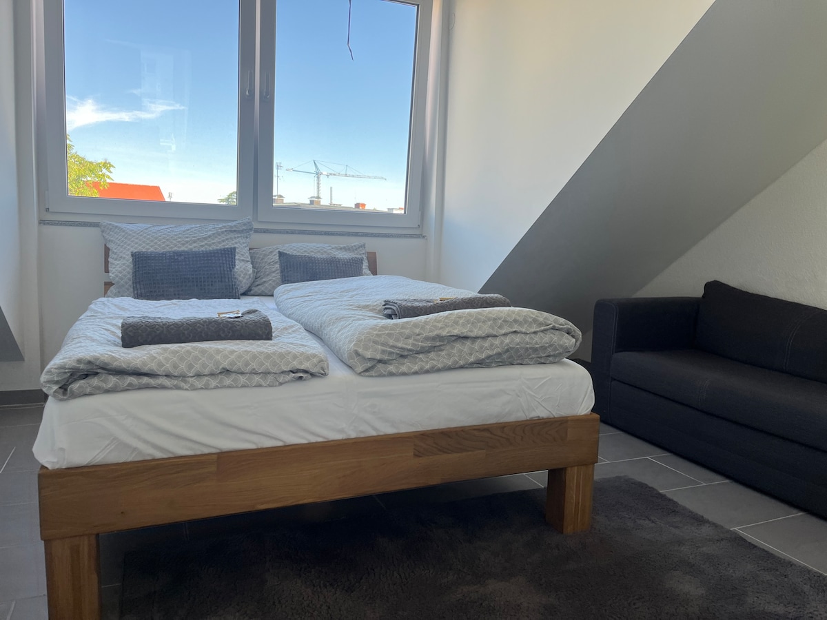 Simplex Apartments am Euro | spacious | modern