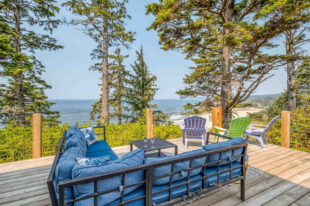 Stellar Ocean View | Deck | Ocean Front