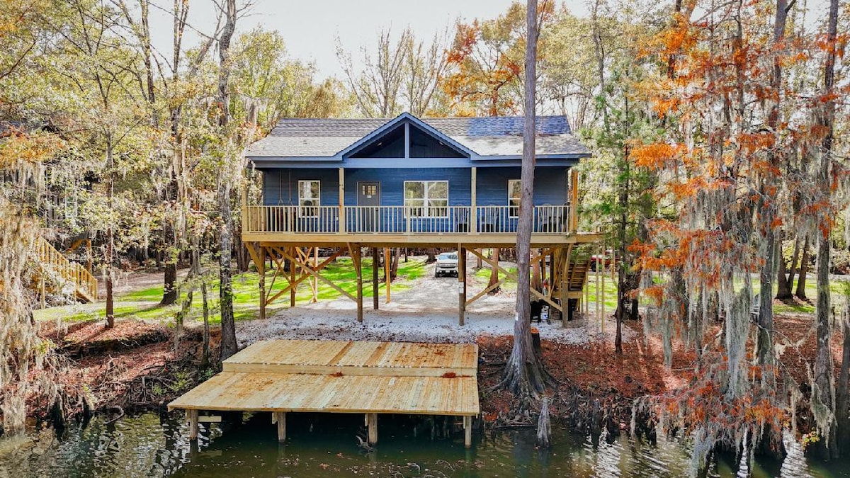 Escape to Serenity on Big Cypress River