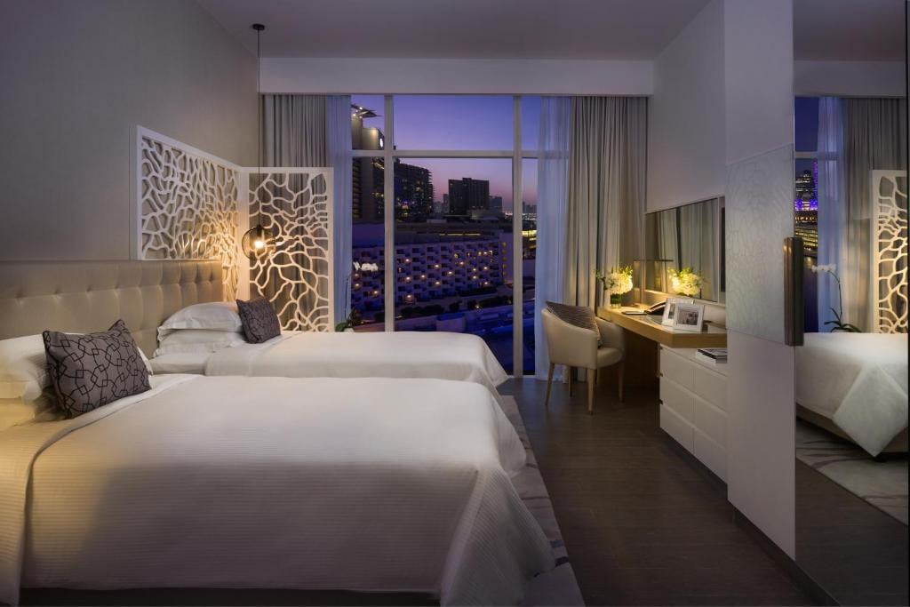 2 Bedroom Apartment sea view Near Abu Dhabi mall