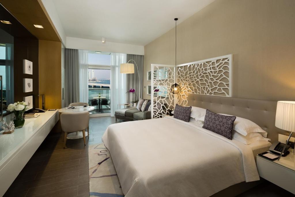 2 Bedroom Apartment sea view Near Abu Dhabi mall