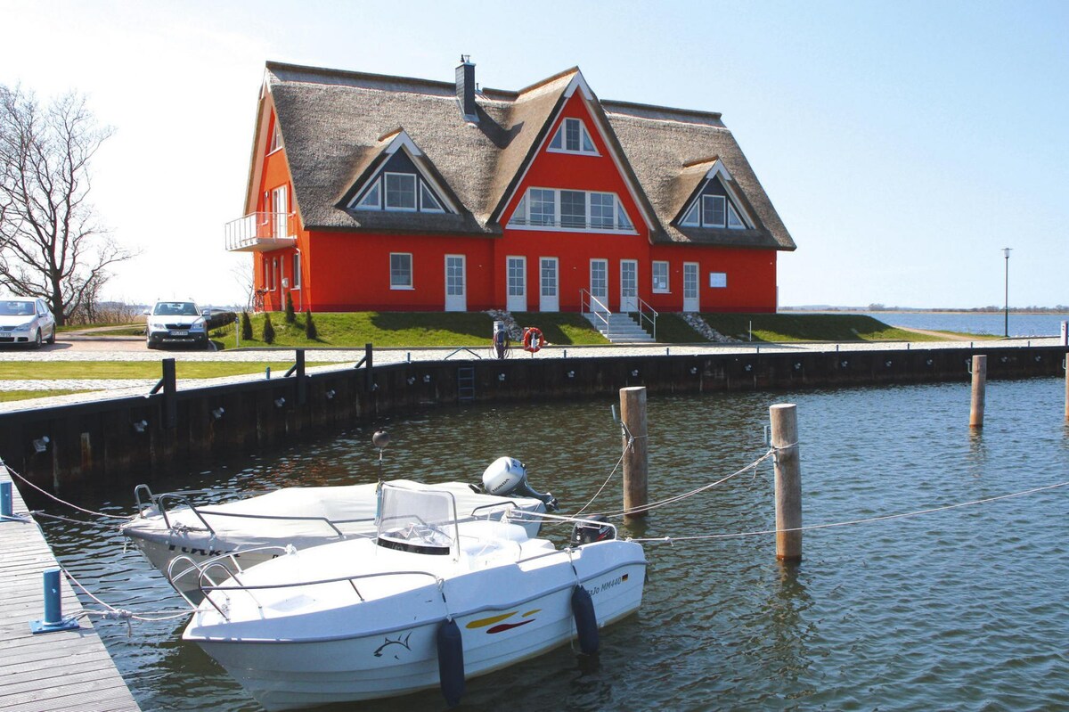 Holiday apartment in the ferry house, Vieregge