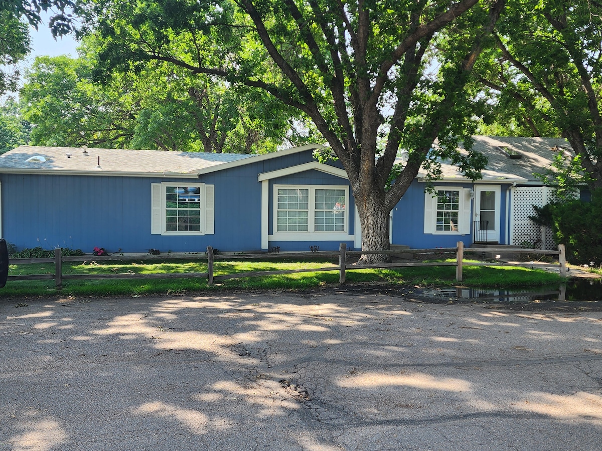 Two Bedroom House