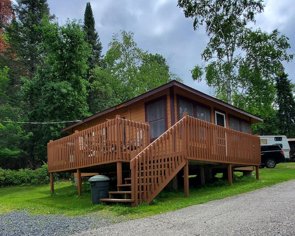 Spruce Cabin