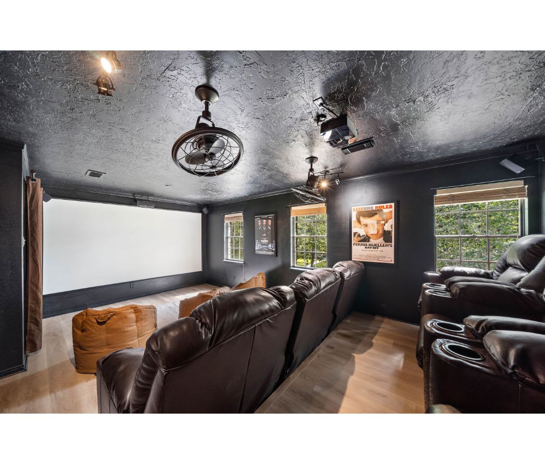 The Pines I Theater Room I Private Pool | BBQ