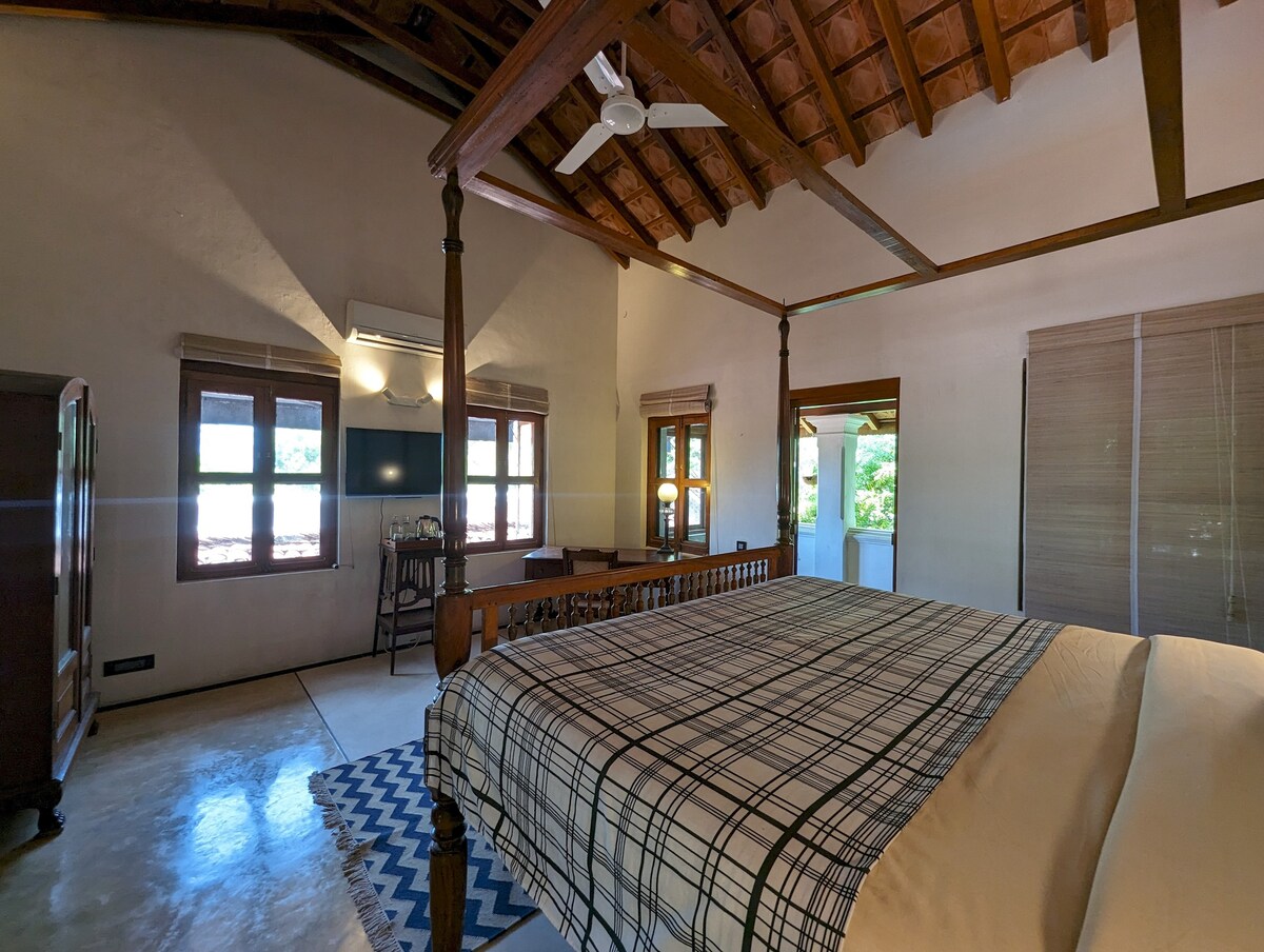 Thanga House Tranquebar - Platinum Room