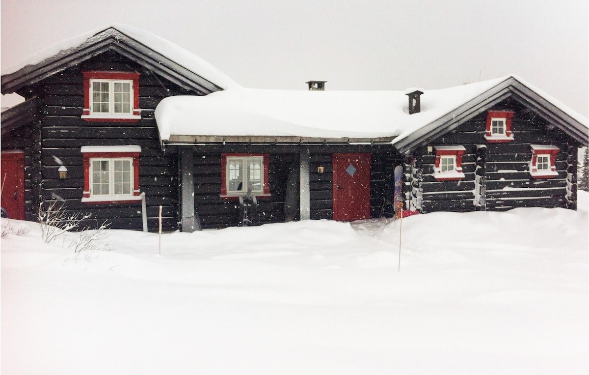 Lovely home in Sjusjøen with kitchen