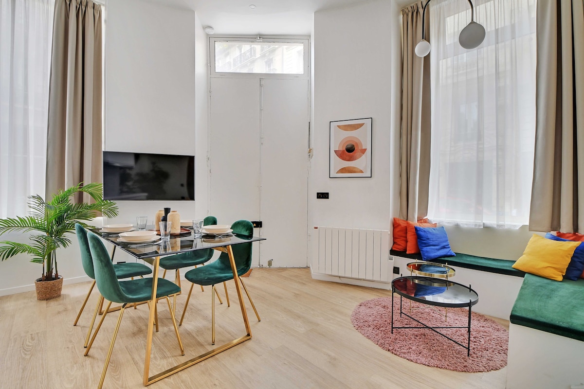 Amazing apartment with AC 1BR/4P - Pigalle