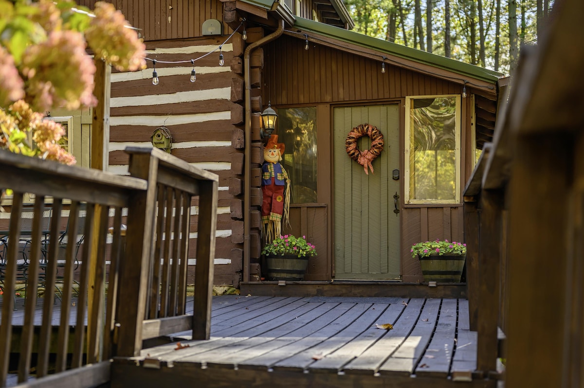 Atop Pine Hill Cabin