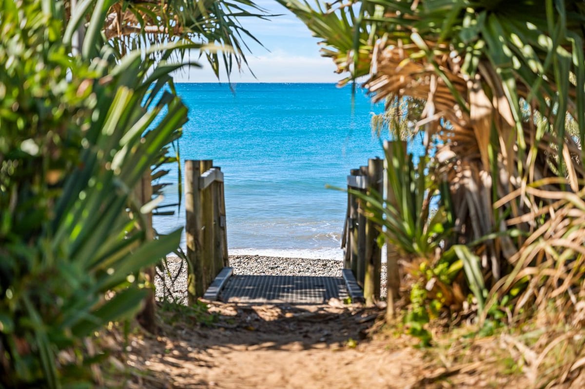 贝壳湾海滨度假屋