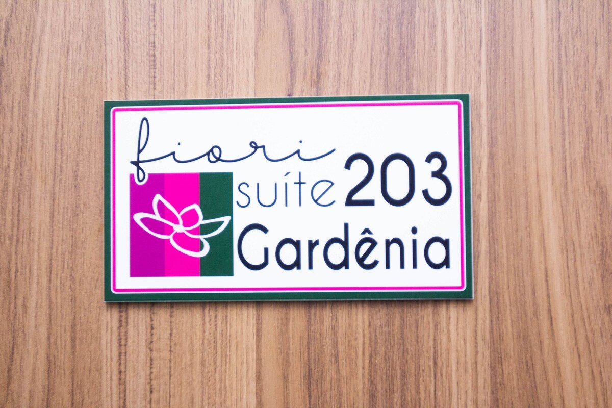位于Jardim América Goiânia的Gardenia Suite