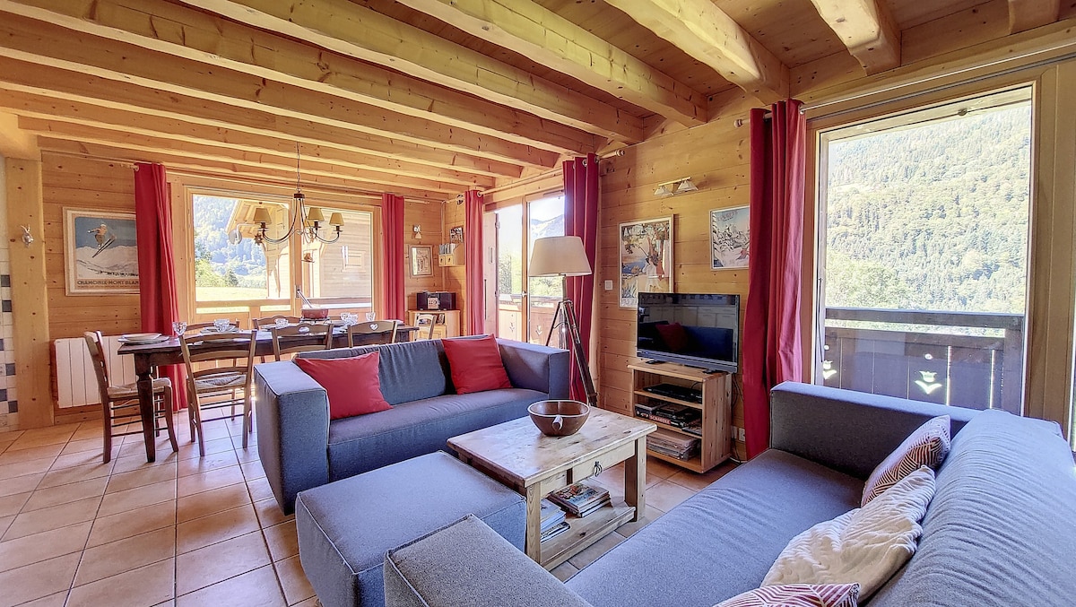 Chalet Mon Frere - 4 Chambres - Wifi - 10 Personne