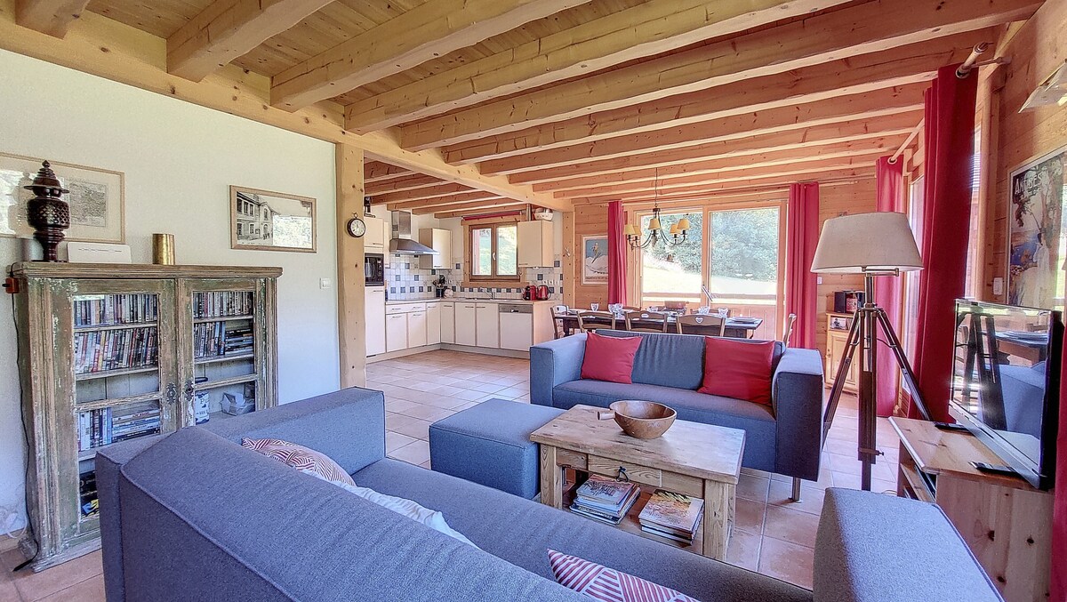 Chalet Mon Frere - 4 Chambres - Wifi - 10 Personne