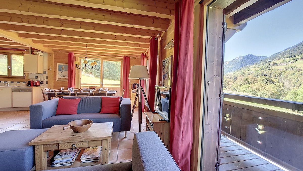 Chalet Mon Frere - 4 Chambres - Wifi - 10 Personne