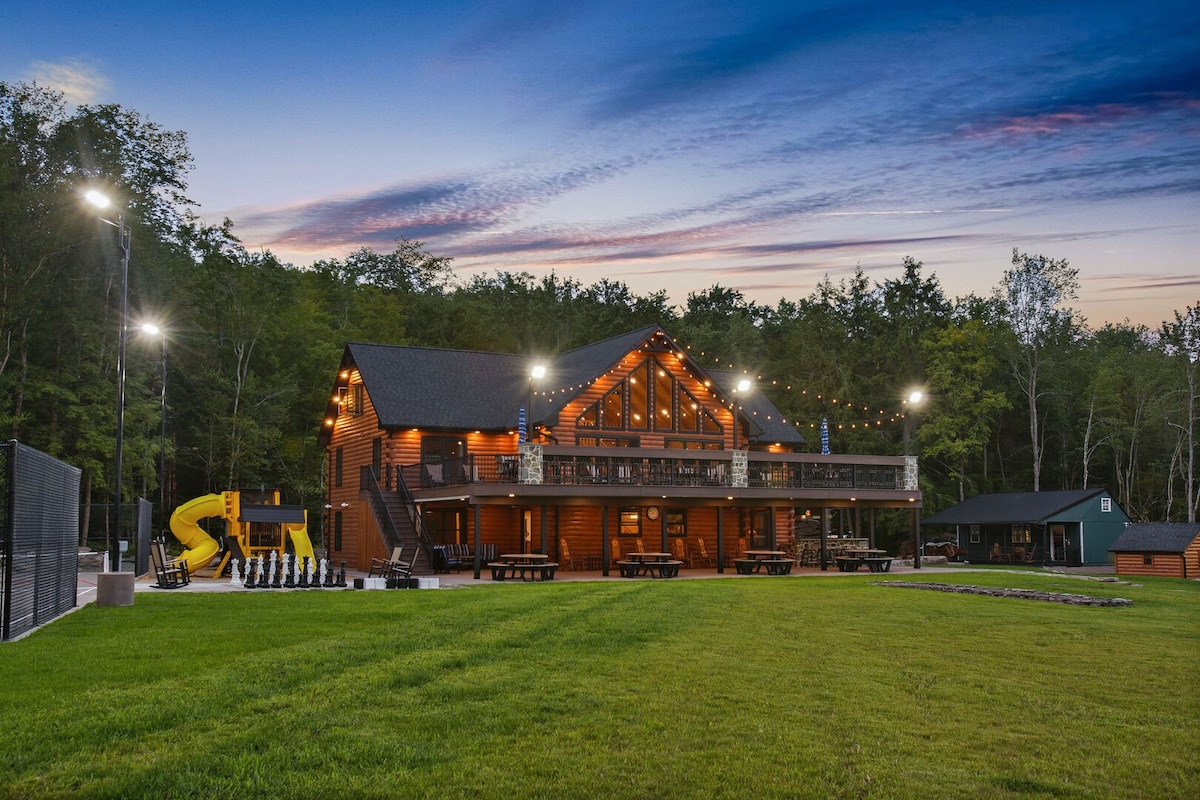 Crooked Creek w/ Pickle Ball, Playground, Fire Pit