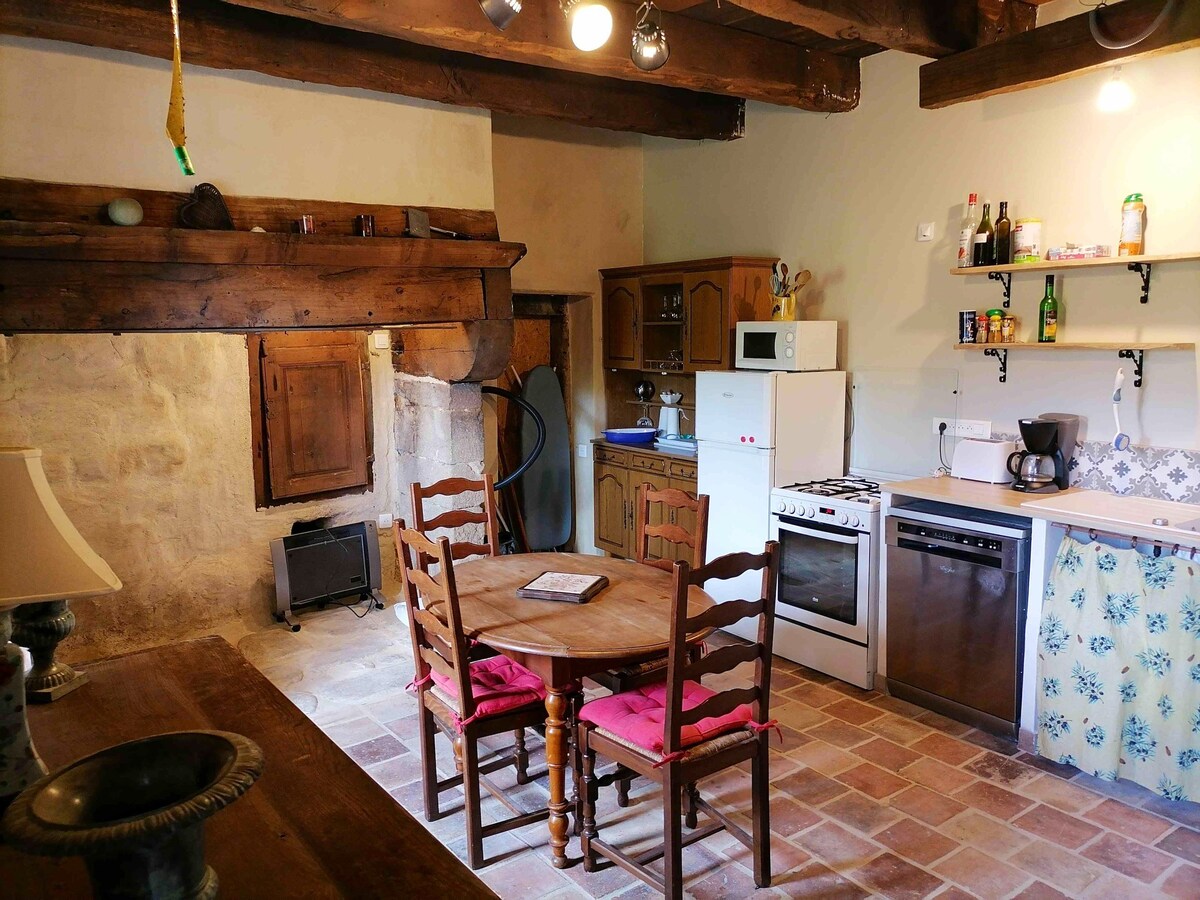 Beautiful house for 6 ppl. at Saint-Andéol-de-Vals