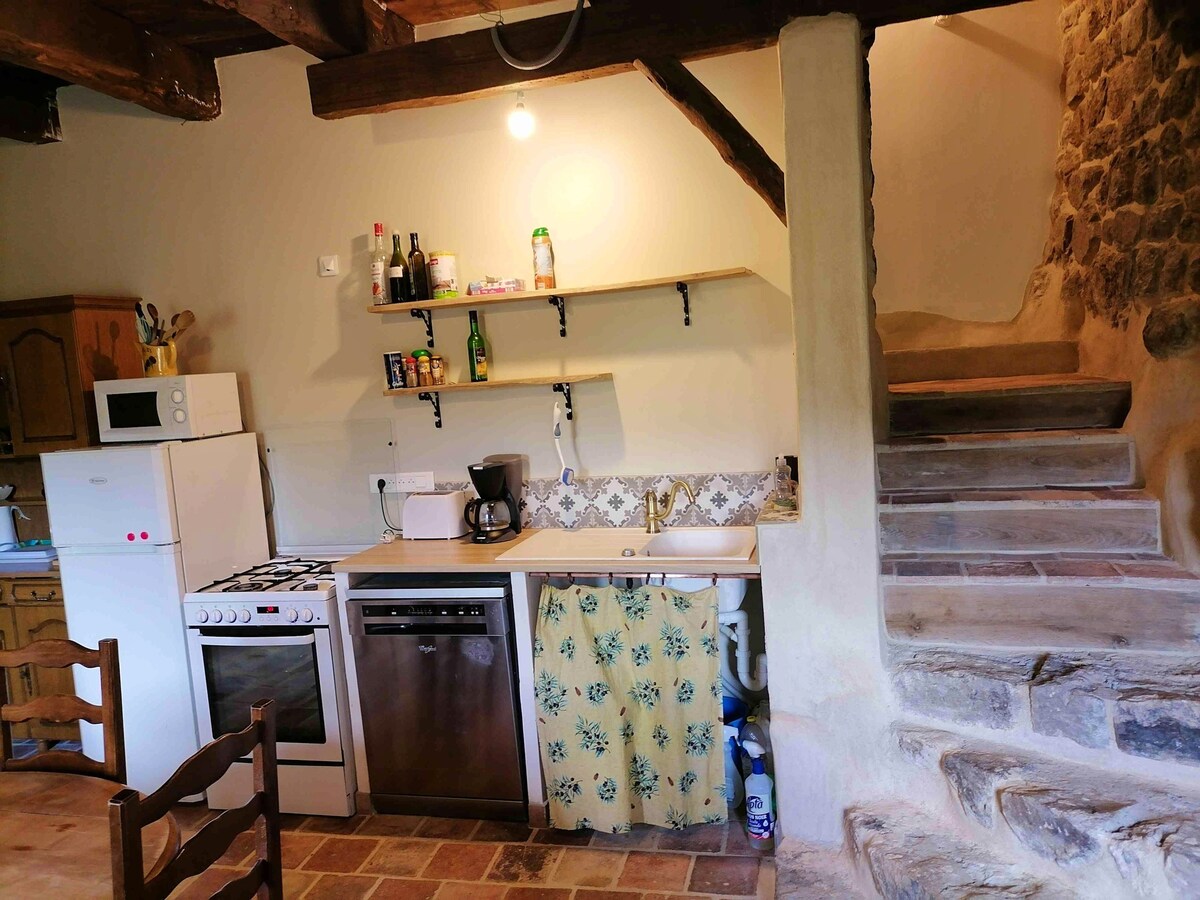 Beautiful house for 6 ppl. at Saint-Andéol-de-Vals