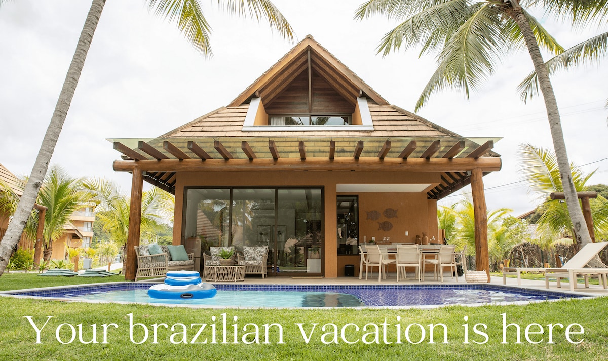 amazing villa and activities: all in one package!