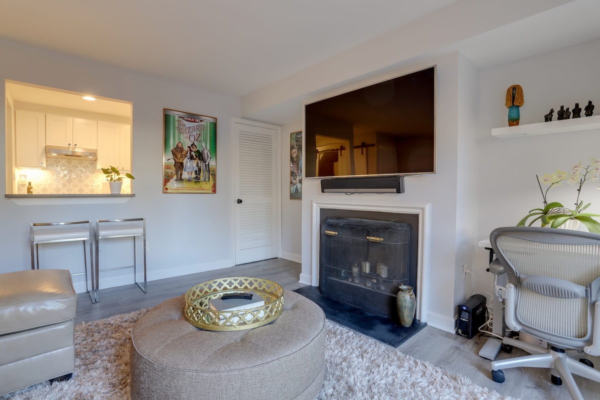 Sojourn A Chic 3 BR | Capitol Hill