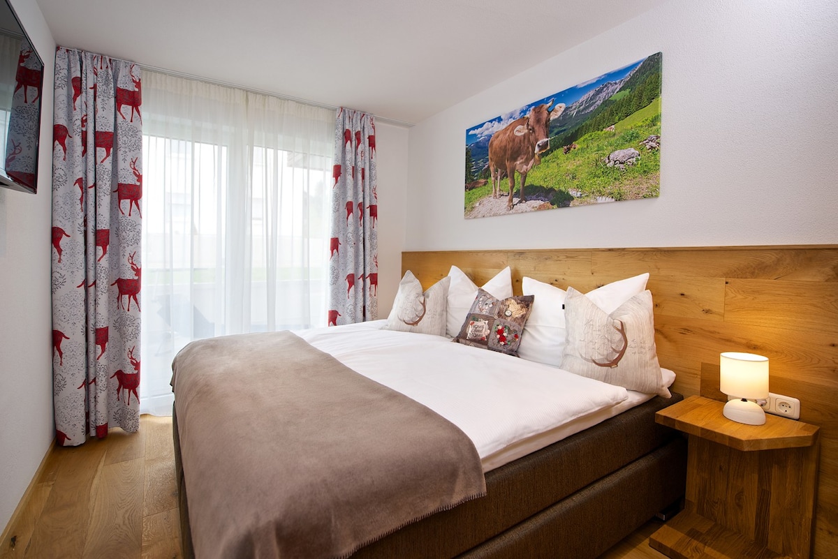 5*-Ferienwohnung Allgäuer Alm mit Schwimmbad und S