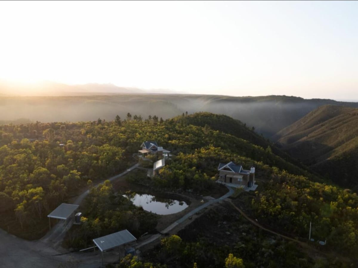 Self-catering Fynbos Cottage with Pool