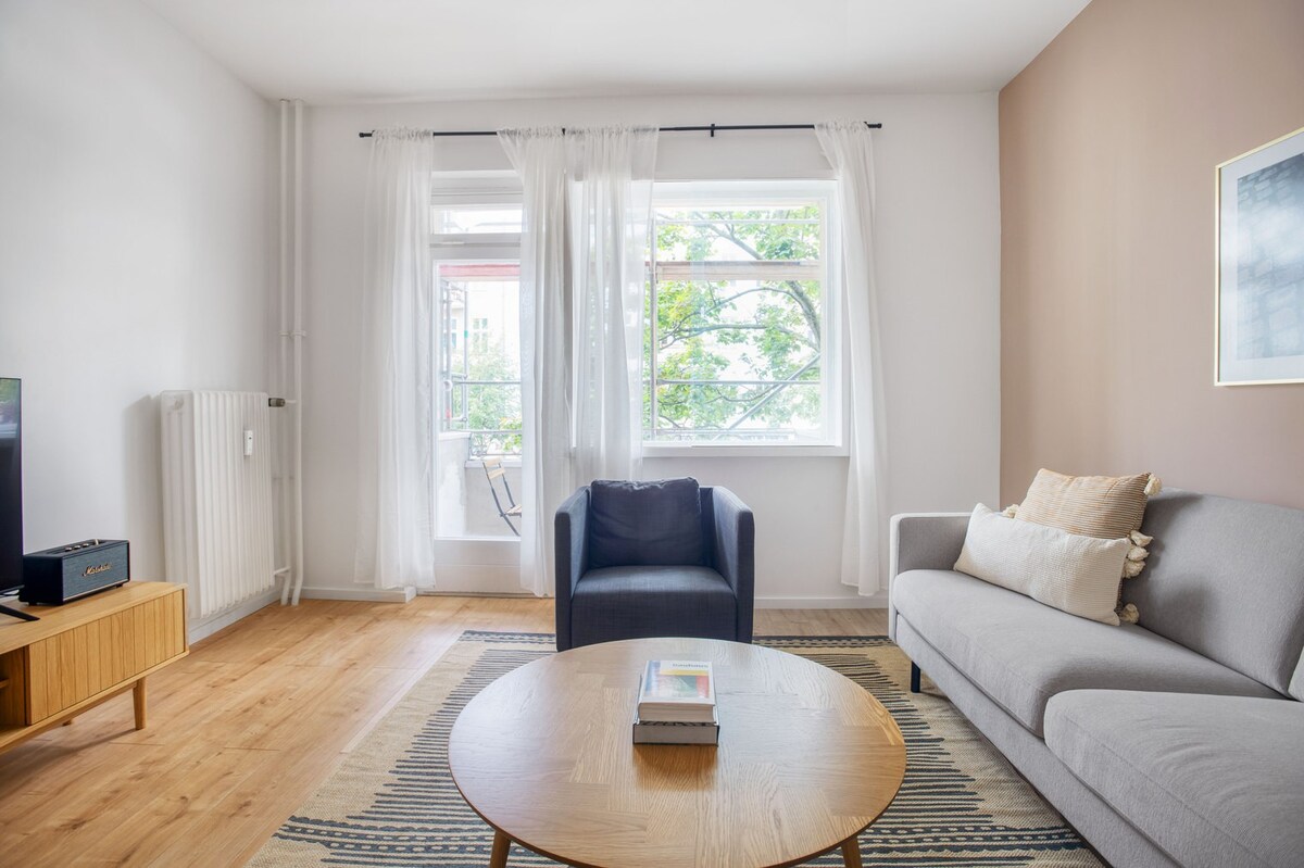 Blueground | Charlottenburg, fully furnished