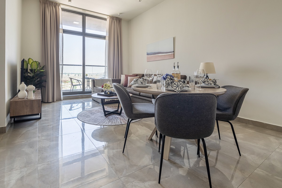 Pristine 2BR Apartment in Dubai South