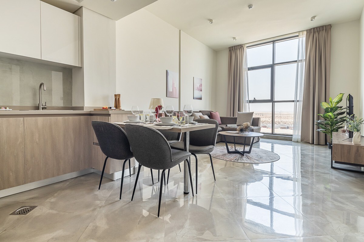 Contemporary 2BR Apartment in Dubai South