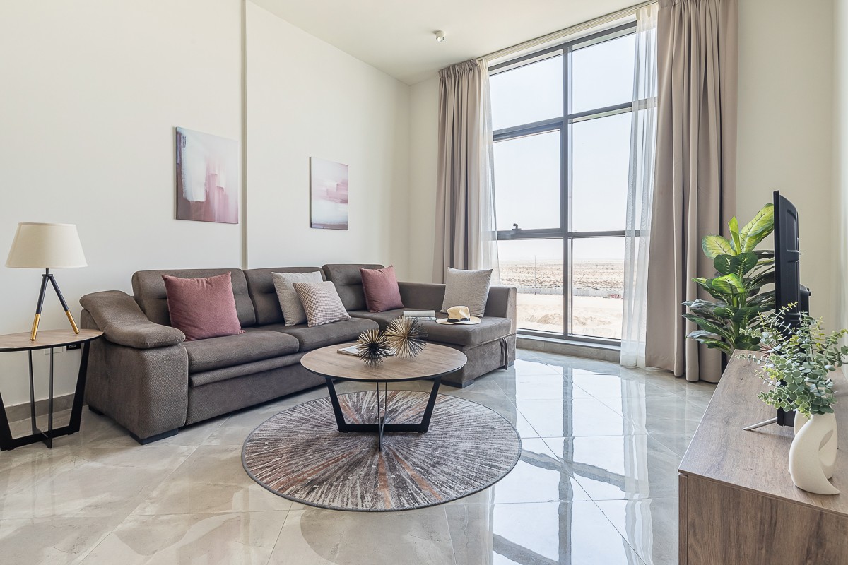 Bright and Unique 2BR Apartment in Dubai South!