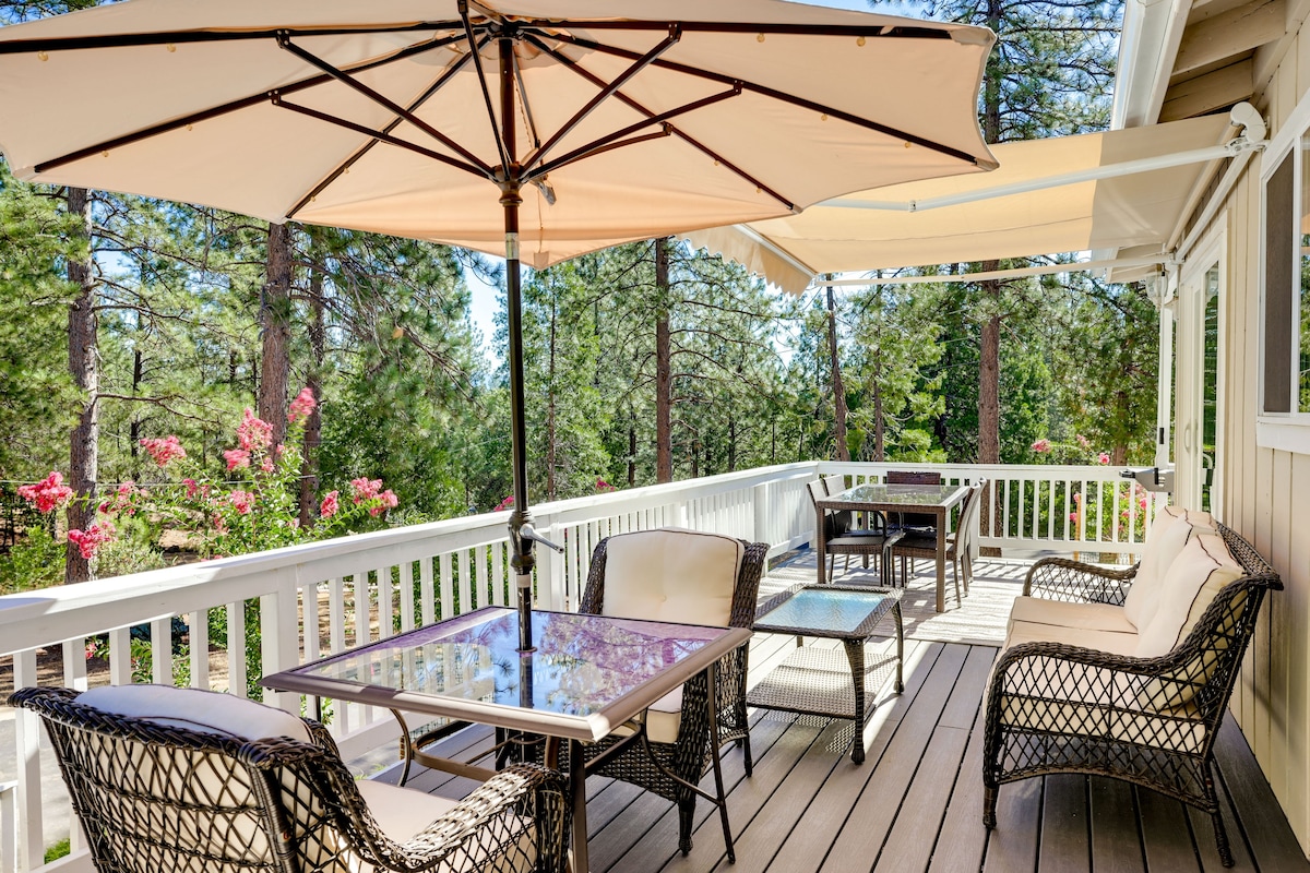 Groveland Vacation Rental w/ Private Deck & Grill!