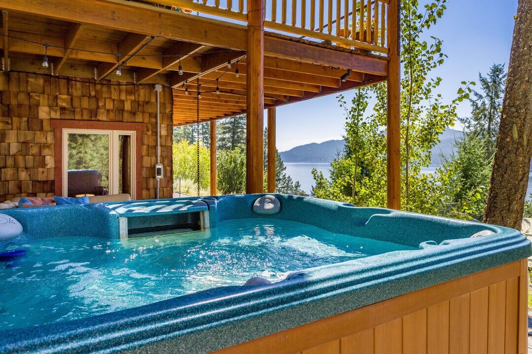 NEW! Ski, Swim, Relax at Whitefish Lake