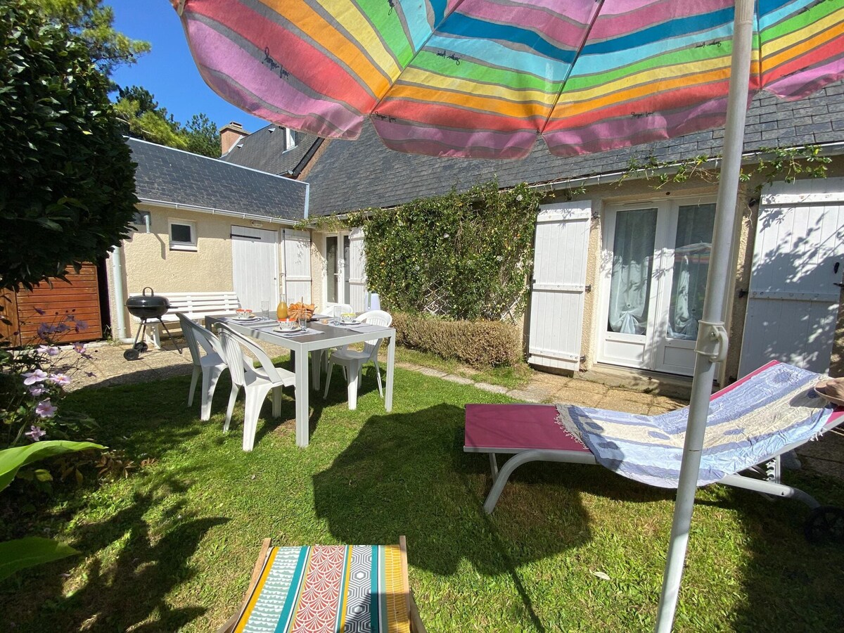 Holiday home in the dunes of Barneville-Carteret