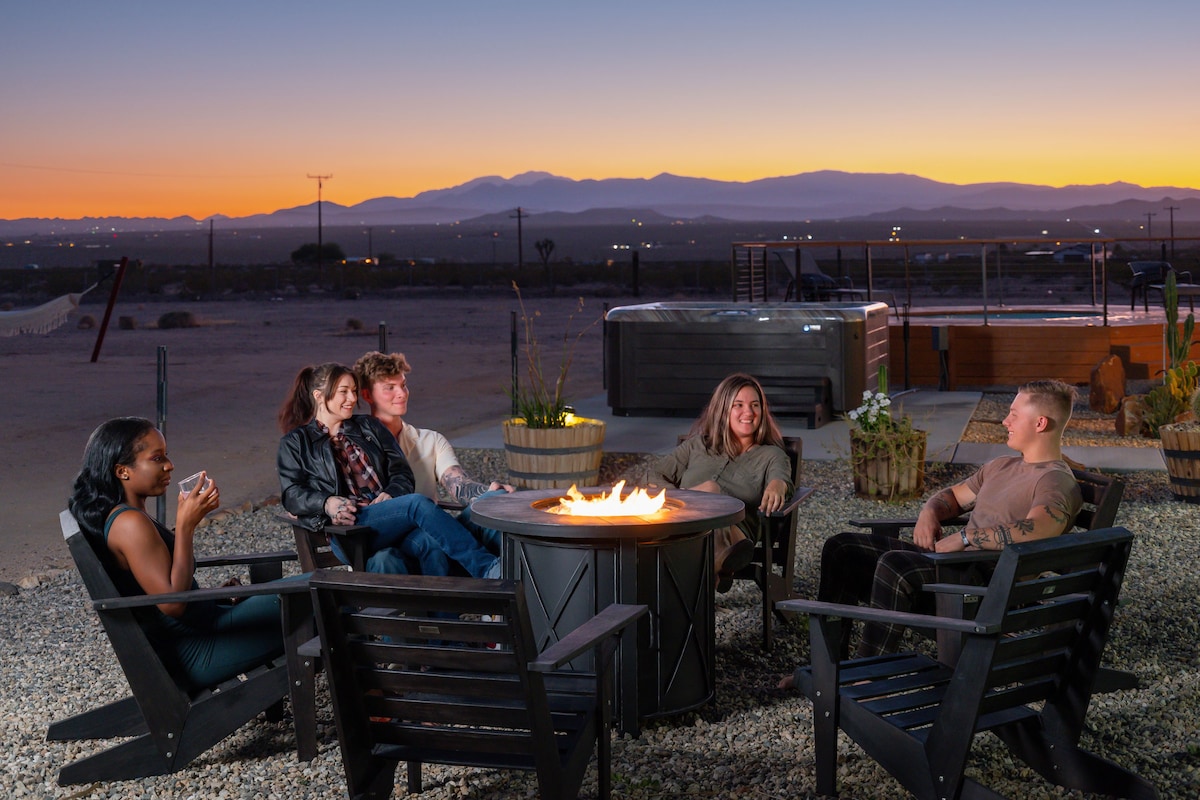 Private Haven | Hot Tub ~ Pool ~ Desert Views