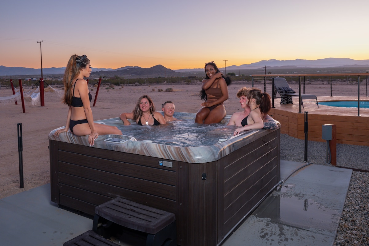 Private Haven | Hot Tub ~ Pool ~ Desert Views