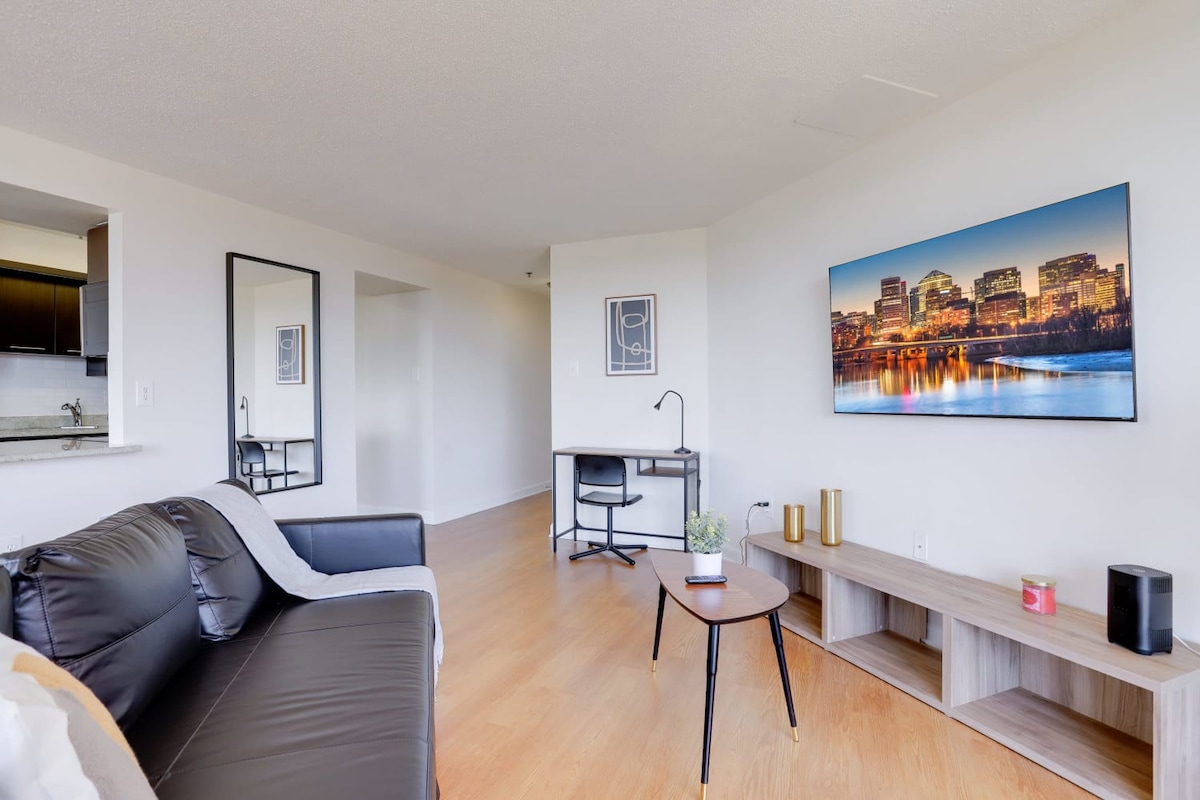 Gorgeous Apt with Rooftop City View @Pentagon City