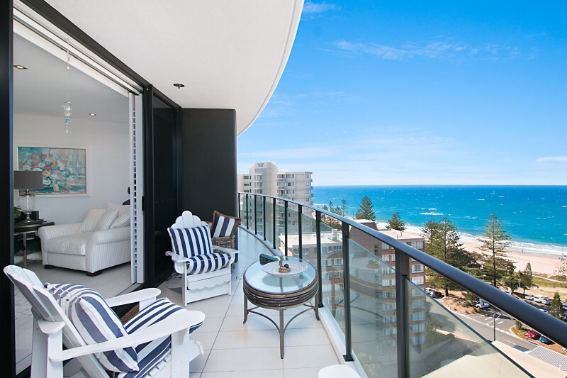 Ambience @ Burleigh 3 Bedroom Luxe Ocean Apartment