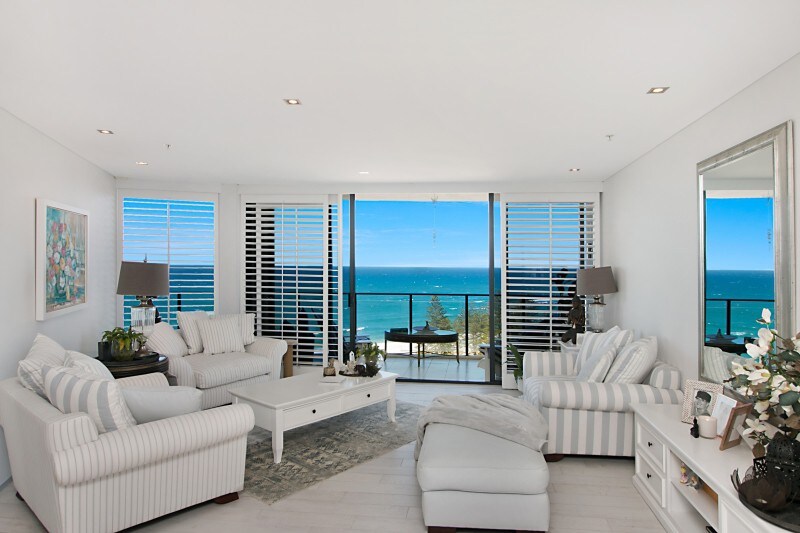 Ambience @ Burleigh 3 Bedroom Luxe Ocean Apartment