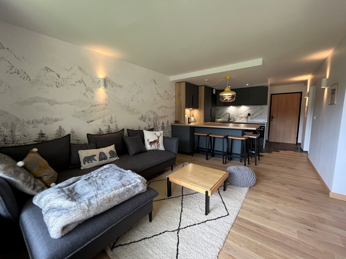 Apartment Corrençon-en-Vercors, 2 bedrooms, 5 pers