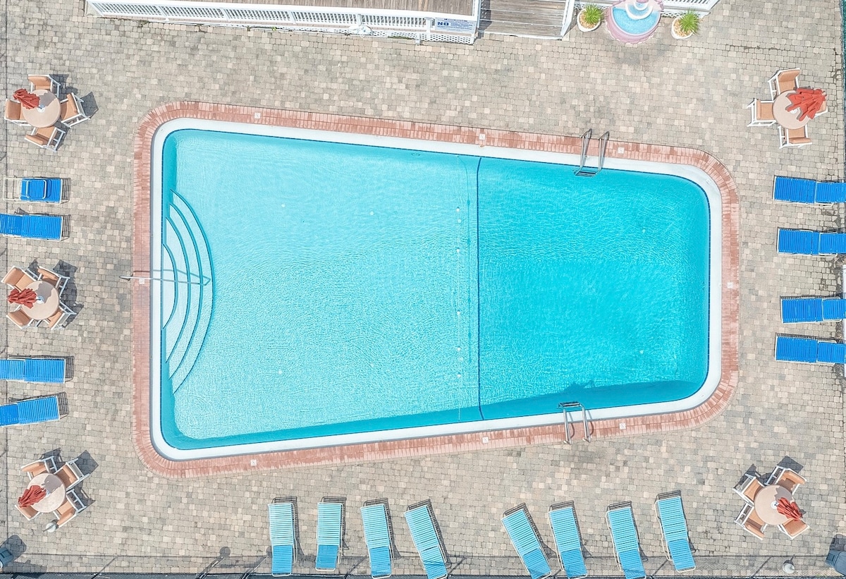 Oceanfront Complex | Heated Pool/Tennis | 1st FL