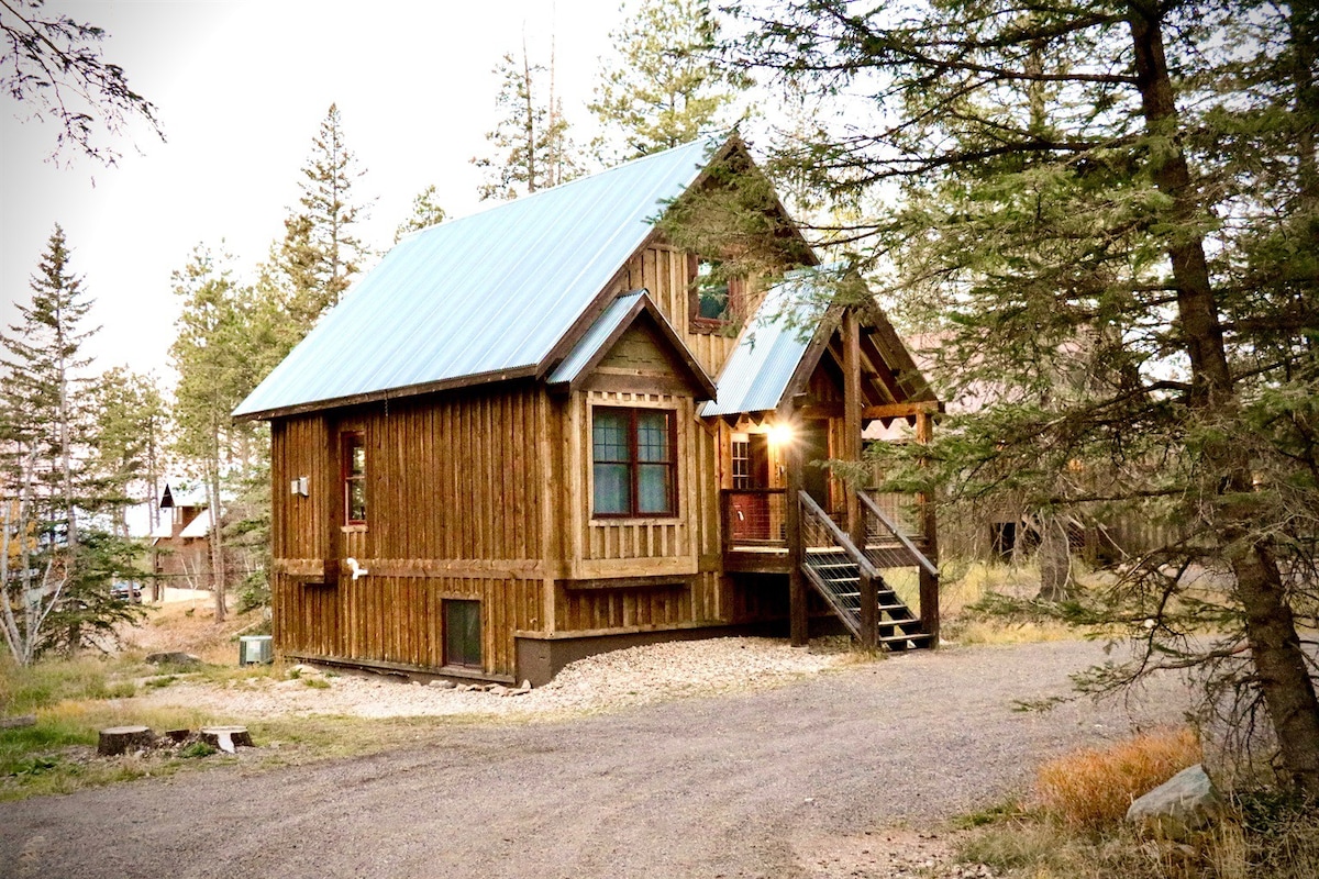 Mountain Cabin/ATV Trails/Spa/Arcade/Lg New Deck
