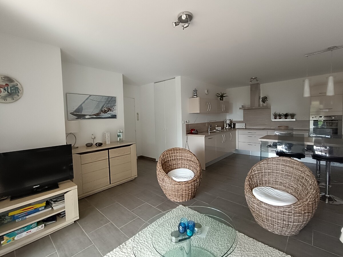 Apartment Saint-Brevin-les-Pins, 2 bedrooms, 4 per