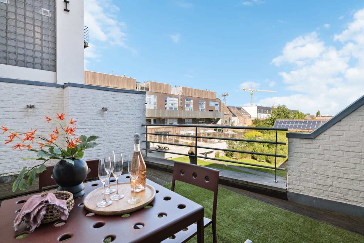 Industrial loft near the center of Ghent