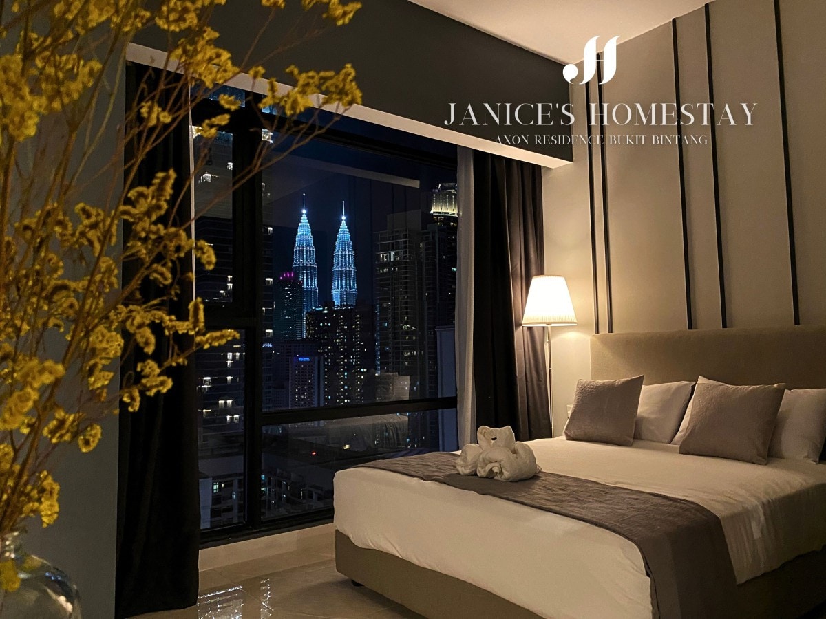 *3A (ii) Axon Bukit Bintang KLCC 1BED 1BATH