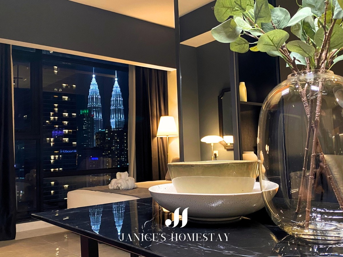 *3A (ii) Axon Bukit Bintang KLCC 1BED 1BATH