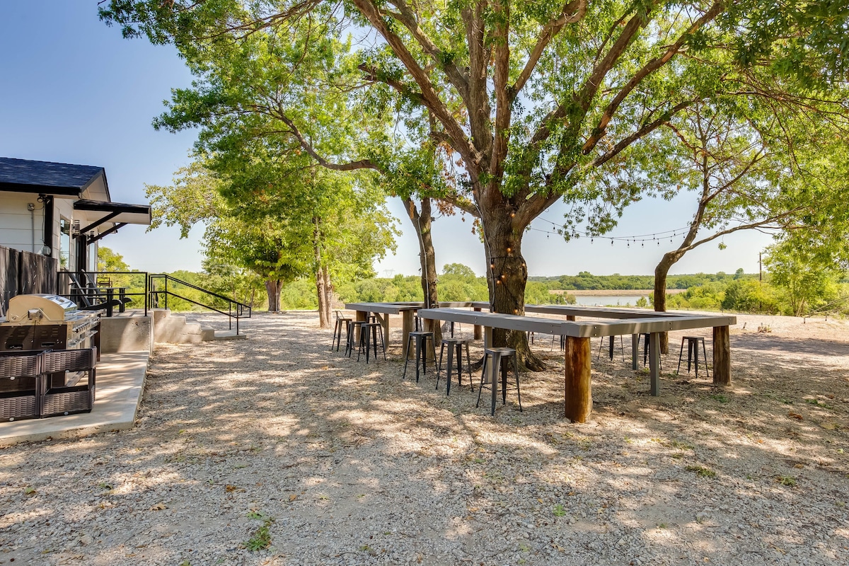 McKinney Ranch Home w/ Patios + Lake View!