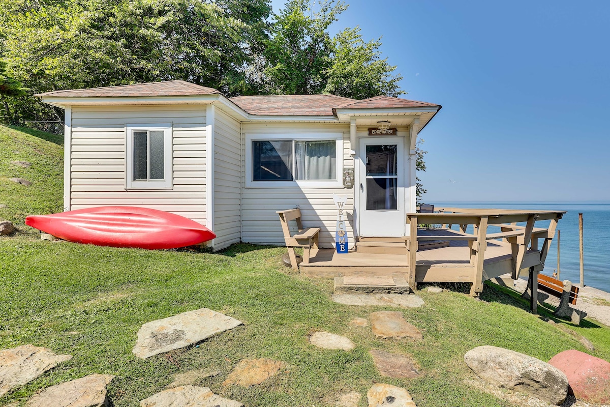 Scenic Geneva Cottage w/ Lake Erie Beach Access!